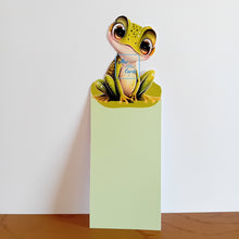 Load image into Gallery viewer, Frog pop out card
