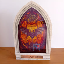 Load image into Gallery viewer, Stained glass window bat
