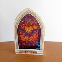 Load image into Gallery viewer, Stained glass window bat
