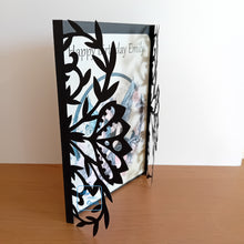 Load image into Gallery viewer, Fairy ornate gatefold card
