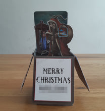 Load image into Gallery viewer, Krampus pop up box card
