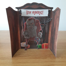 Load image into Gallery viewer, Christmas closet with evil Santa
