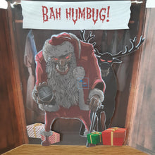 Load image into Gallery viewer, Christmas closet with evil Santa
