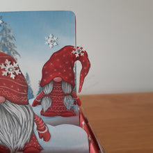 Load image into Gallery viewer, Christmas gnome / gonk pop up box card
