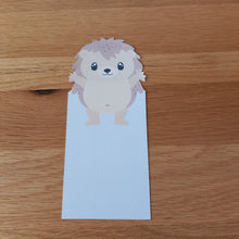 Load image into Gallery viewer, Hedgehog in a flower pot pop out card
