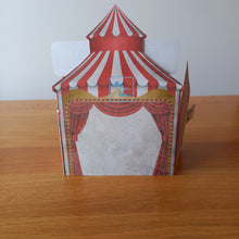 Load image into Gallery viewer, Clown / horror circus card
