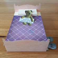 Load image into Gallery viewer, Monster under the bed pop up box card
